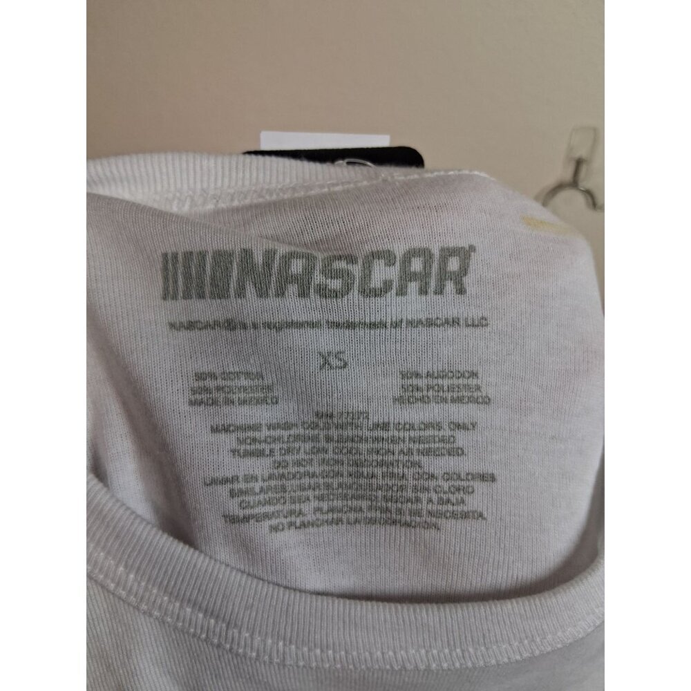 NWT Nascar Racing T-Shirt Casual Short Sleeve Crew Neck Unisex Youth Size XS - Picture 5 of 7